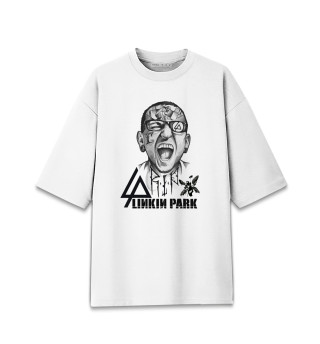 Мужская футболка оверсайз Linkin Park