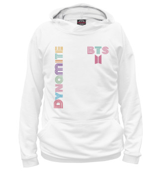 Женское худи Dynamite, BTS, БТС, Динамит