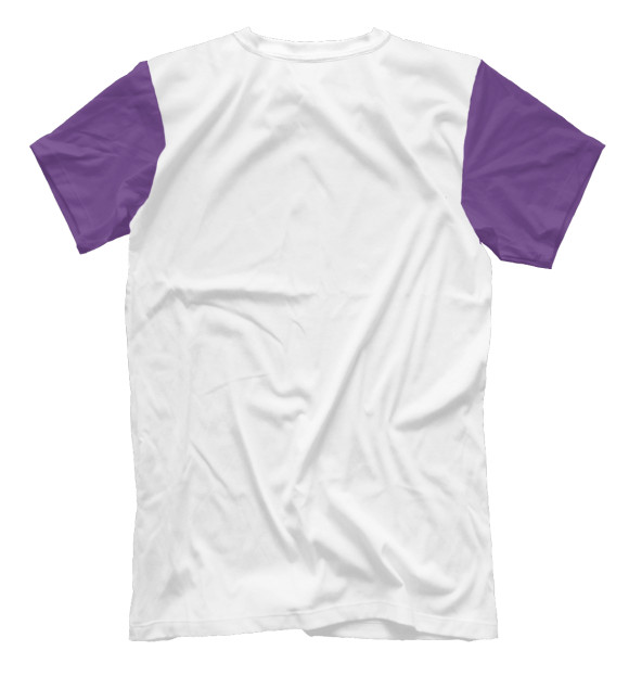 Мужская футболка с изображением Слово не воробей цвета Белый