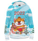 Женское худи Тигр 2022