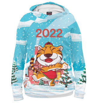 Худи для мальчика Тигр 2022