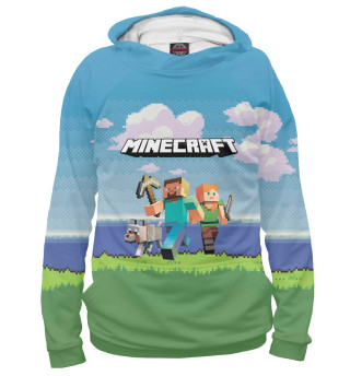 Мужское худи Minecraft