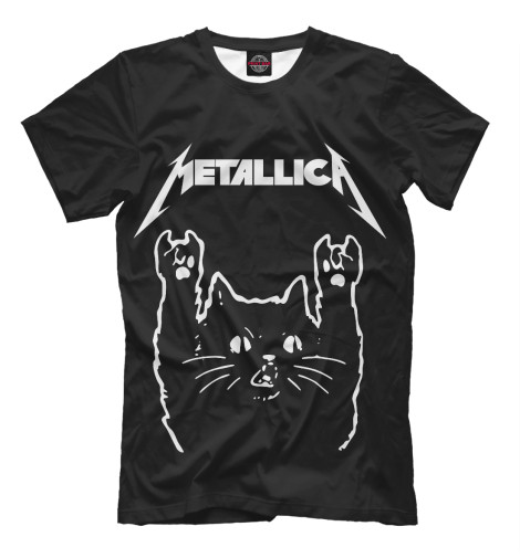 Футболки Print Bar Metallica хлопковые футболки print bar metallica