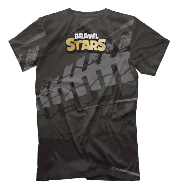 Футболка для мальчиков с изображением Brawl Stars Crow (Ворон) цвета Белый