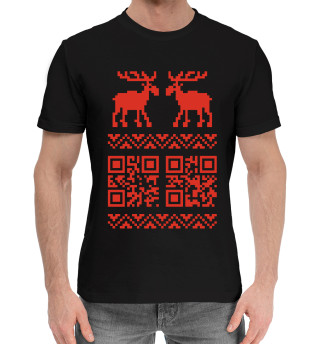 Хлопковая футболка для мальчиков Code Deer