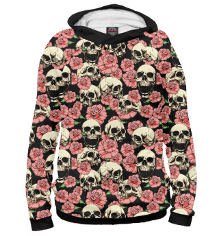 Женское худи Skull&Rose