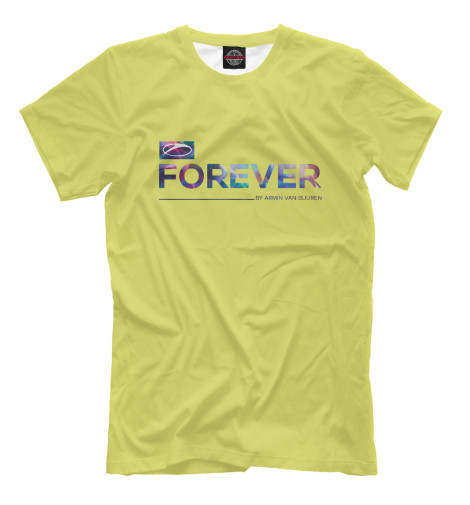 футболки print bar forever young forever barman Футболки Print Bar ASOT FOREVER BY AvB