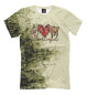 Футболка для мальчиков Peace Love Goats