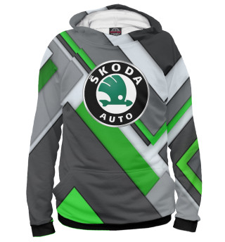 Худи для мальчика Skoda