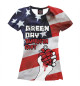 Женская футболка Green Day