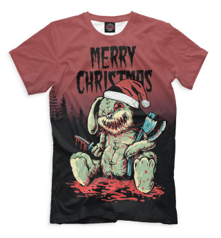 Мужская футболка Merry Christmas