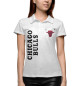 Женское поло Chicago Bull