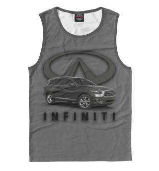 Мужская майка Infiniti