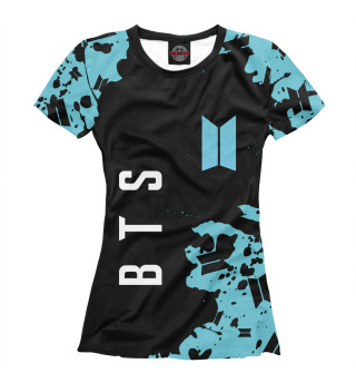 Женская футболка BTS (БТС)
