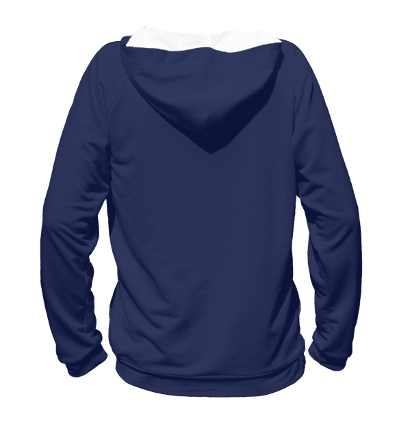 Мужское худи с притом Digital marketing цвета Белый Мужское худи с изображением Digital marketing цвета Белый