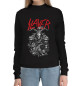 Женский хлопковый свитшот SLAYER