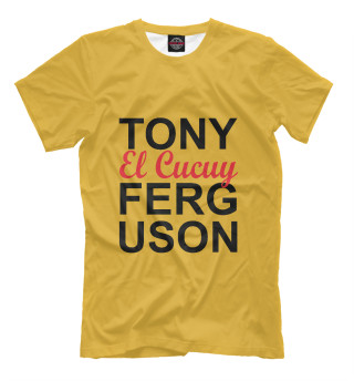 Мужская футболка Тони Фергюсон