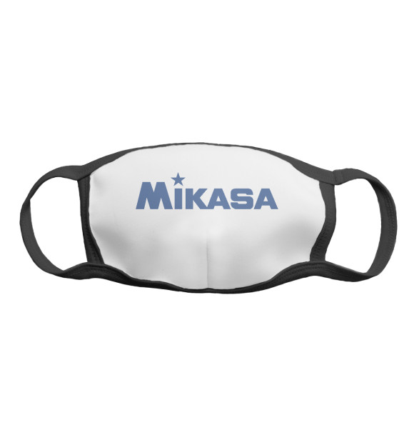 Маска тканевая с изображением Mikasa цвета Белый