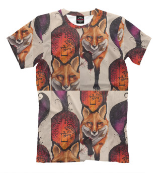 Мужская футболка Foxy