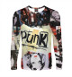 Мужской лонгслив PUNK | ПАНК