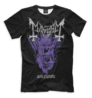 Мужская футболка Mayhem