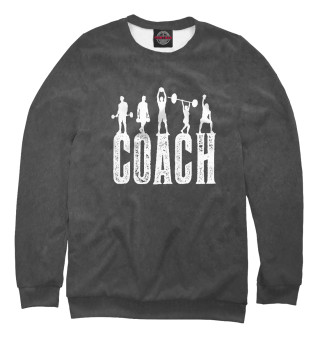 Женский свитшот Coach Powerlifting