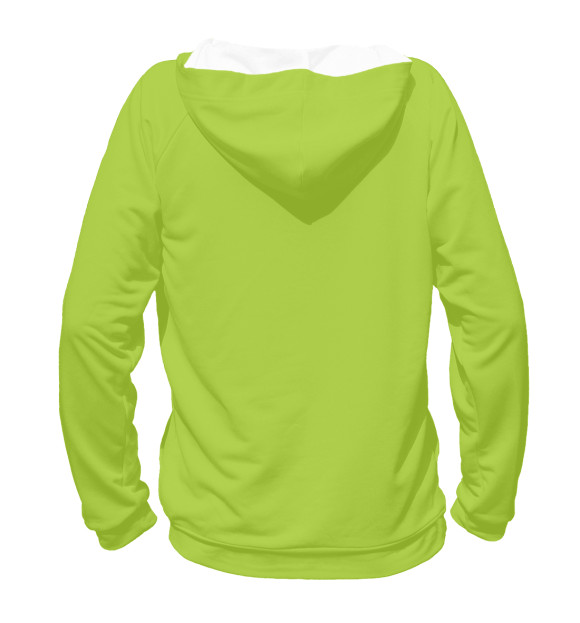 Женское худи с изображением Movie shirt цвета Белый