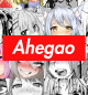 Женская футболка Ahegao