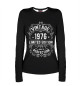 Женский лонгслив Vintage 1976