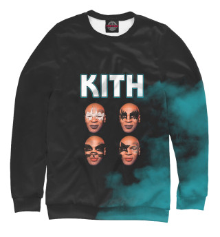 Женский свитшот KITH Майк Тайсон