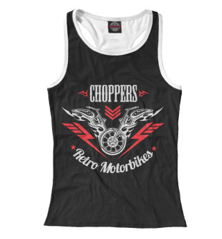 Женская майка-борцовка Choppers