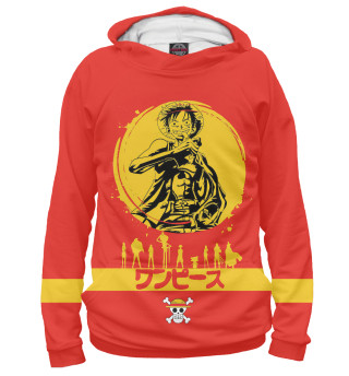 Женское худи One Piece Большой куш