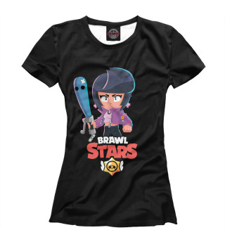 Женская футболка Brawl Stars  BIBI