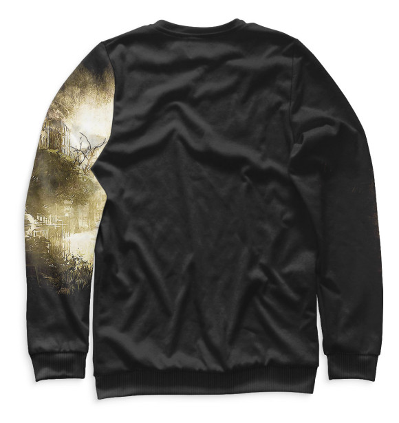 Женский свитшот с изображением Маленькая Элли цвета Белый