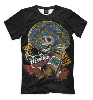 Мужская футболка Viva la Mexico