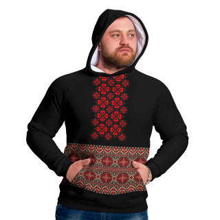 Женское худи Вышиванка