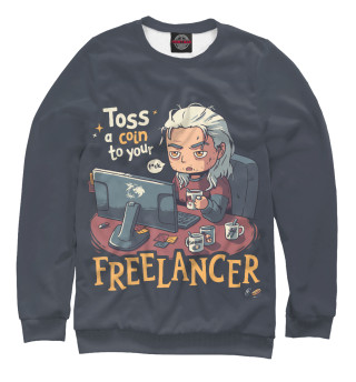 Свитшот для девочек Freelancer