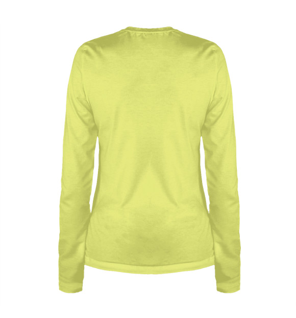 Женский лонгслив с изображением Billie Eilish цвета Белый