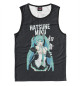 Мужская майка Hatsune Miku / Хацунэ Мику