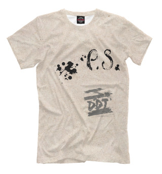 Мужская футболка P.S. DDT