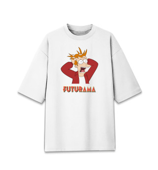 Мужская футболка оверсайз Futurama