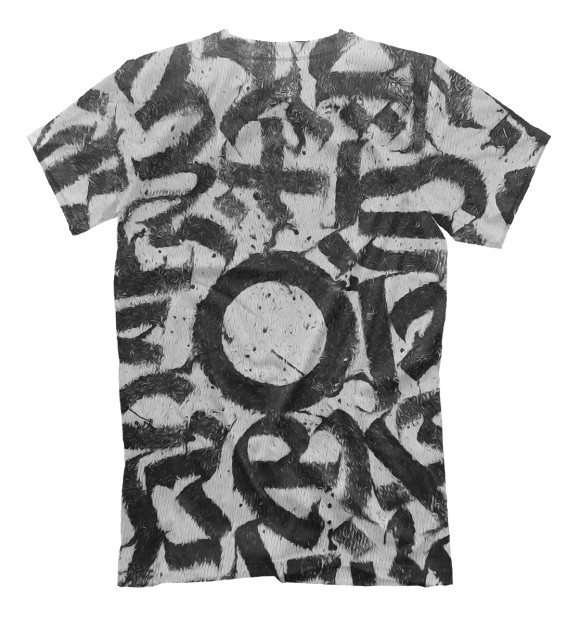 Мужская футболка с изображением Леша Майсак цвета Белый