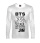 Мужской лонгслив BTS