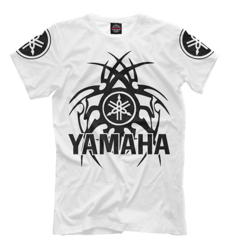 Футболки Print Bar Yamaha футболки print bar yamaha speed tires на темном