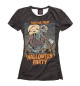 Футболка для девочек Halloween party