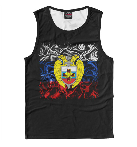 Майка для мальчика с изображением Президентский полк цвета Белый