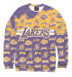 Женский свитшот Los Angeles Lakers