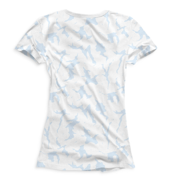 Футболка для девочек с изображением Всех порвем мы за зенит! цвета Белый