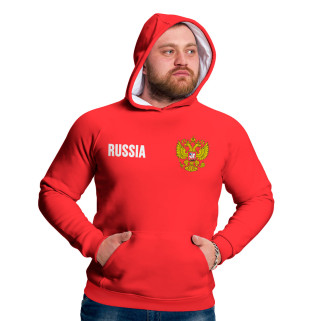 Мужское худи Russia Герб