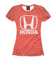 Футболка для девочек Honda
